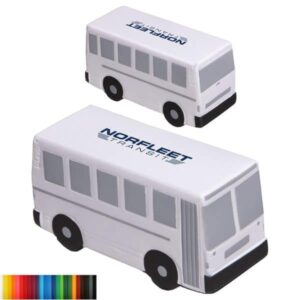 Squishy City Bus Stress Ball