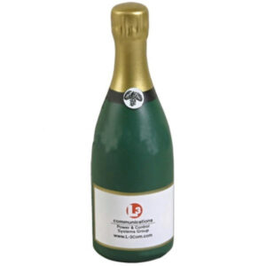 Champagne Bottle Stress Ball