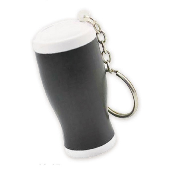 Beer Cup Stress Ball Key Chain