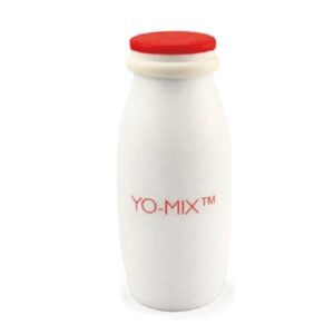 Simulated Milk Bottle Stress Ball