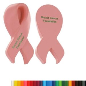 Ribbon Stress Ball with Your Logo