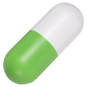 Pill Capsule Stress Ball