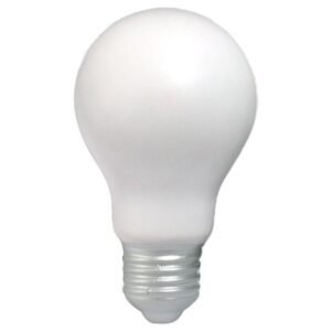 Multi-color Lightbulb Stress Ball