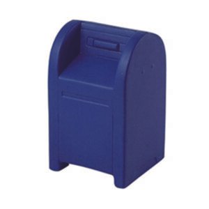 Post Box Stress Ball