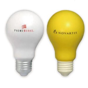 Light Bulb Stress Ball
