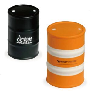 Oil Barrel Stress Ball