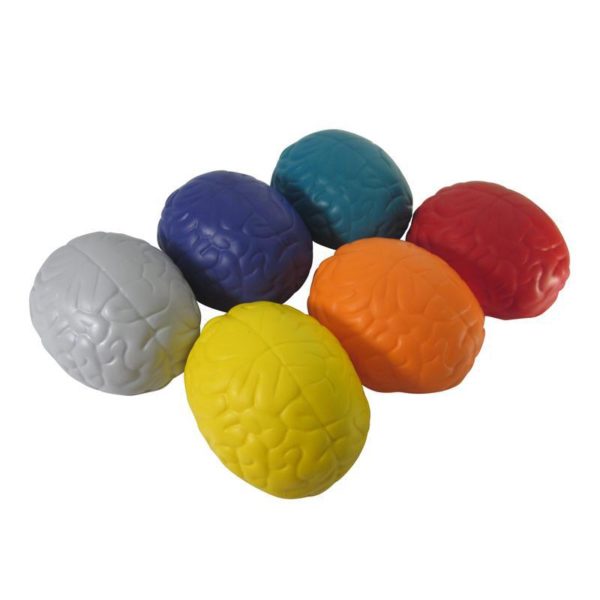 Brain Stress Ball with Your Logo