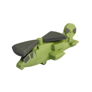 Armed Helicopter Stress Ball Toy
