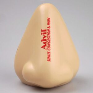 Small Nose Stress Ball