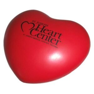 Large Love Heart Stress Ball
