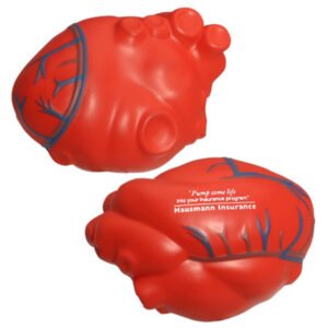 Heart with Blood Vessel Stress Ball