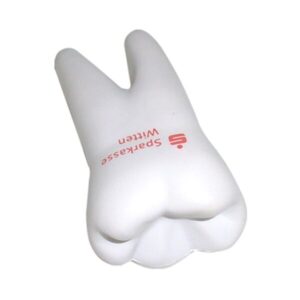 Tooth with Root Stress Ball