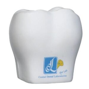 Half Tooth Stress Ball
