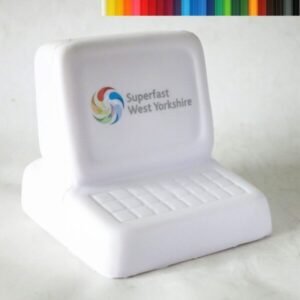 Foam Laptop Computer Stress Ball