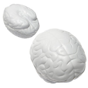 Colorful Brain Stress Ball