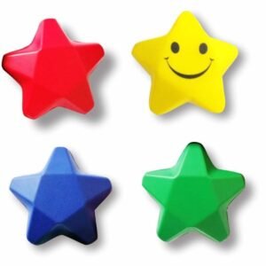 Foam Star Stress Ball with Custom LOGO