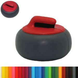 Curling Rock Stress Ball