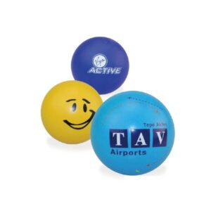 Custom Printed Round Stress Ball
