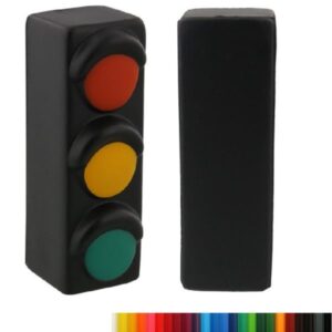 Foam Traffic Light Stress Ball with Your Logo