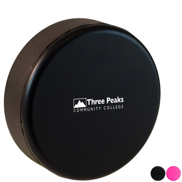 Hockey Puck Design Stress Ball