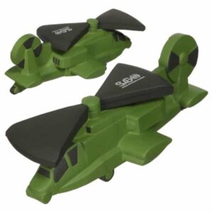 Squishy Military Helicopter Stress Ball