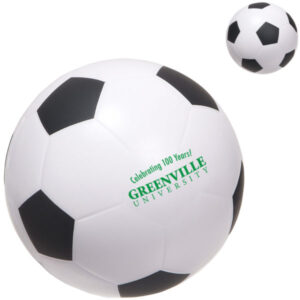 Large Soccer Design Stress Ball
