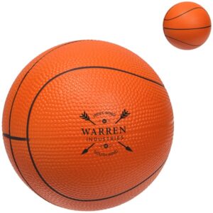 Large Basketball Design Stress Ball