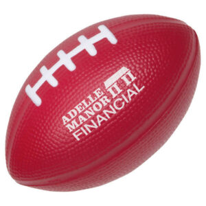 Medium Football Design Stress Ball