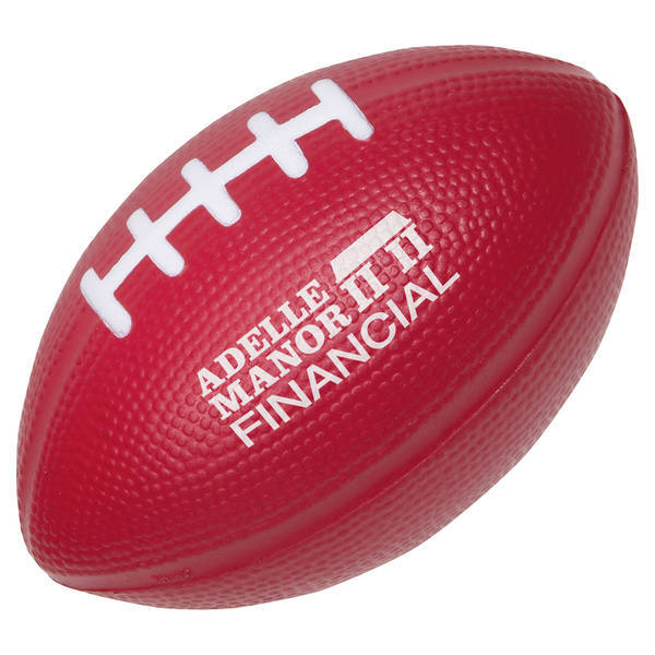 Medium Football Design Stress Ball