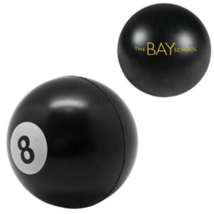 Eight-Ball Design Stress Ball