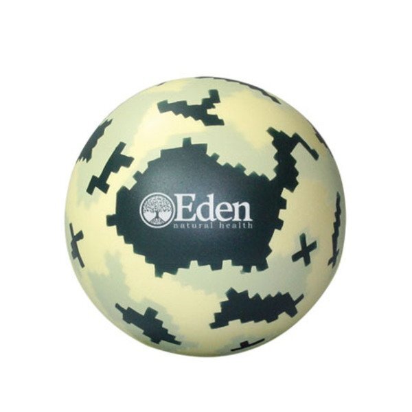 Camo Ball Stress Ball