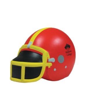 Custom Football Helmet Stress Ball