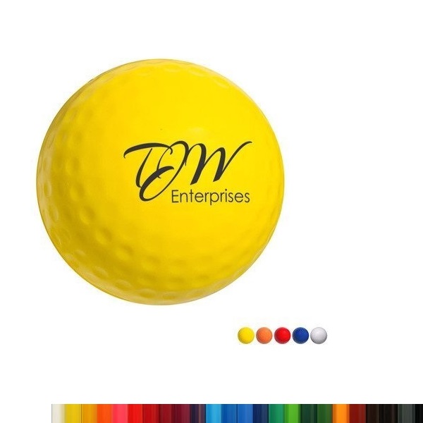 Foam Golf Ball Stress Ball