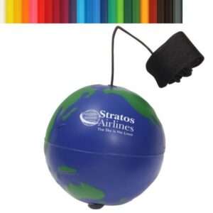 Earth Ball Stress Ball Yo-Yo