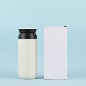 Portable 11oz Stainless Steel Vacuum Bottles Travel Coffee Cup