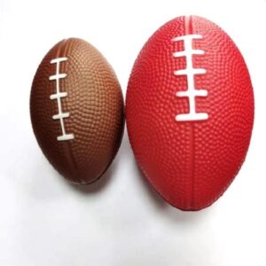 Foam Decompression Rugby-Ball Stress Ball