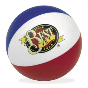 Cute Beach Ball Stress Ball