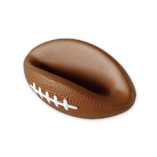 Rugby Stress Ball Football Phone Holder