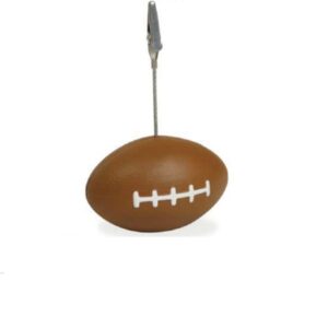 Football Base Memo Holder Stress Ball