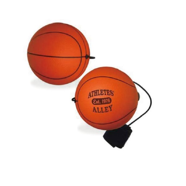 Custom Basketball Stress Ball Yo-Yo Bungee