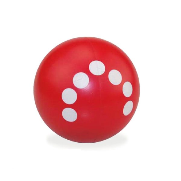 Dia 3.5 inches Custom Round Stress Ball