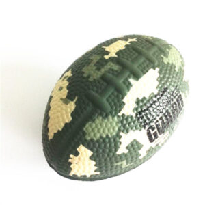Camo Football Stress Ball
