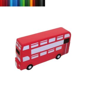 Double-decker Bus Stress Ball