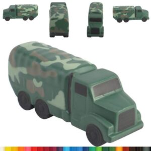 Military Vehicles Stress Ball