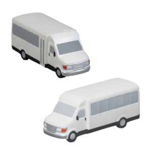 New Shuttle Bus Stress Ball
