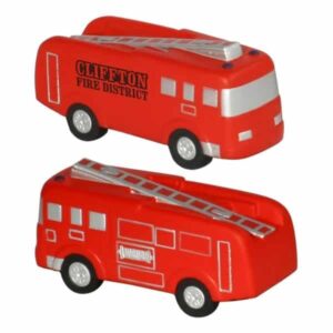 Squishy Fire Truck Stress Ball