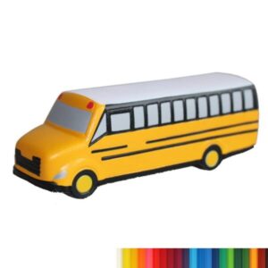 New Foam School Bus Stress Ball