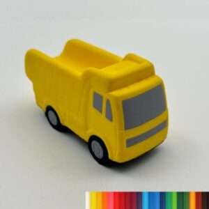 Foam Dump Truck Stress Ball