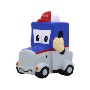 New Foam Car with Hat Stress Ball