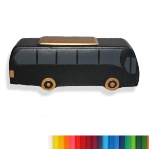 New Foam Bus Stress Ball